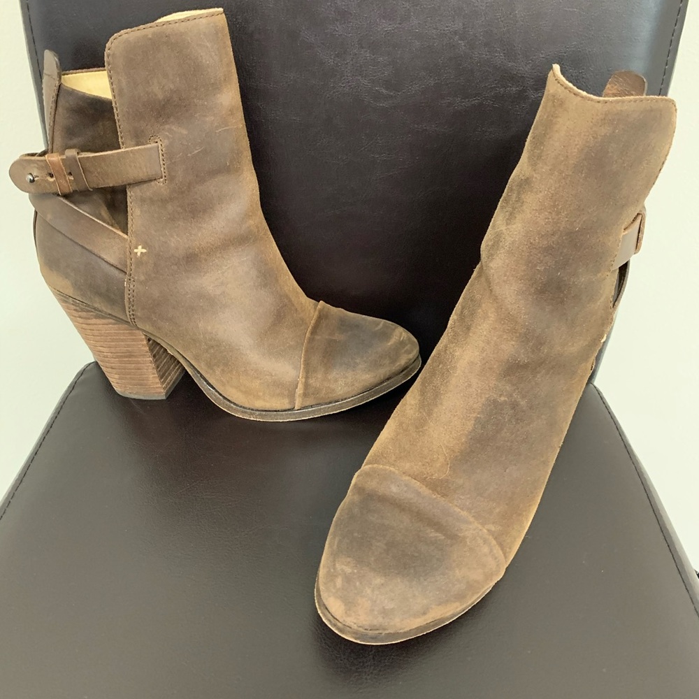 Rag & Bone “Harrow Booties” 👢